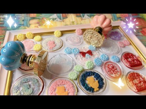 Видео: Aurora Pearl + Прозрачная основа Сургуч ✨ASMR