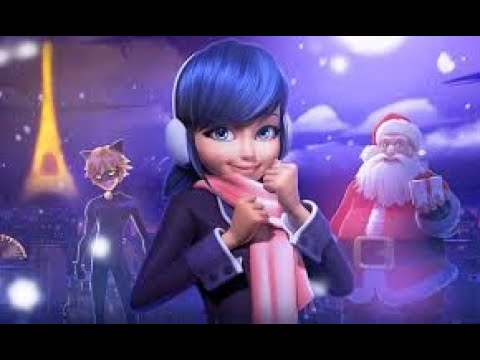 Видео: Леди баг и Супер кот клип к песне "Зима холода одинокие дома"