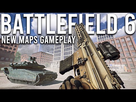 Видео: Battlefield 6 НОВЫЕ карты Игровой процесс и впечатления...