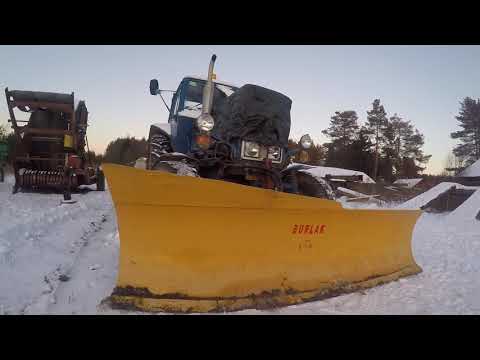 Видео: Самодельная навесная установка на МТЗ-80!Пять в одном!Размеры!!!!