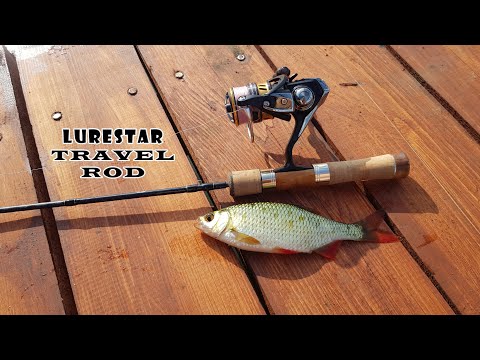 Видео: ТРЕВЭЛ СПИННИНГ LURESTAR С АЛИ. Обзор и первые впечатления/ Travel Fishing Rod from ALIEXPRESS