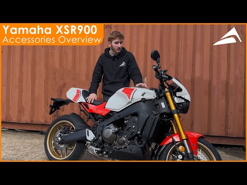 Видео: Аксессуары для Yamaha XSR900! — Обтекатель сиденья, москитная сетка, защитный щиток и многое другое!
