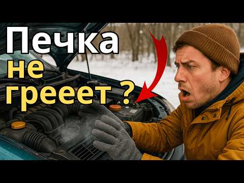 Видео: Печка не греет? Сделай это и согрейся!