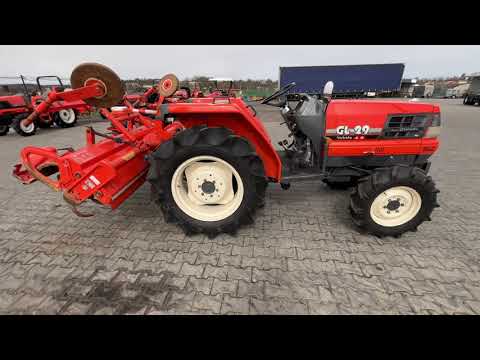 Видео: Мінітрактор Kubota GL-29: відео огляд від Totus Traktor