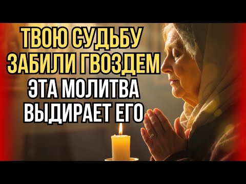 Видео: ЧУЖАЯ РУКА ПЕРЕПИСАЛА ТВОЮ ЖИЗНЬ! ЭТА МОЛИТВА ВЕРНЁТ ВСЁ ОБРАТНО!