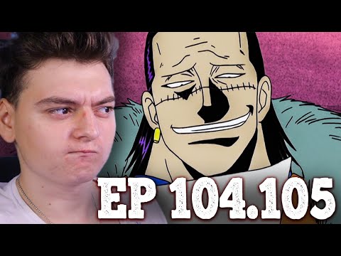 Видео: Ван-Пис 104 и 105 серия | Реакция на аниме