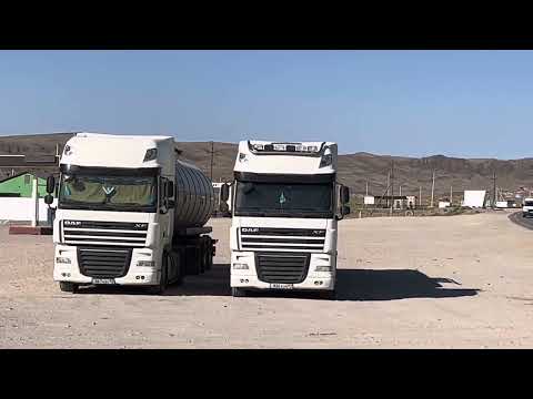 Видео: Daf 105 секрет с зановесками шторками