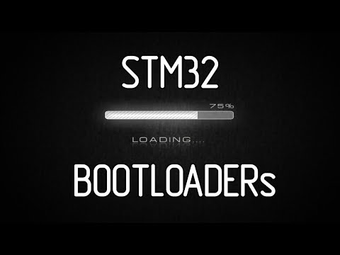 Видео: STM32 Bootloader. Библиотеки загрузчиков микроконтроллеров STM32. Загрузчик на любой цвет и вкус.
