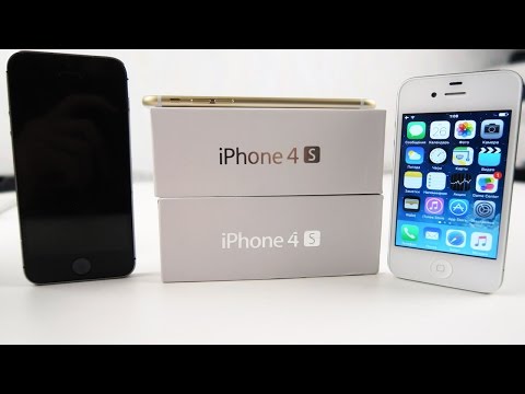 Видео: iPhone 4S - последний обзор. Стоит ли покупать?