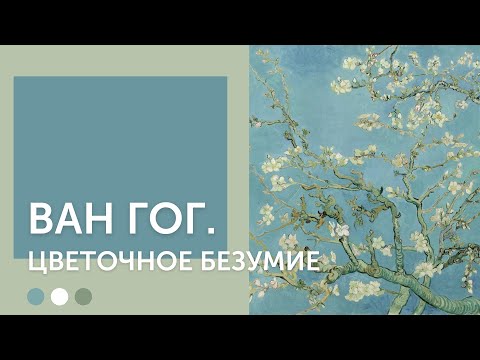 Видео: Винсент Ван Гог | Цветочное безумие