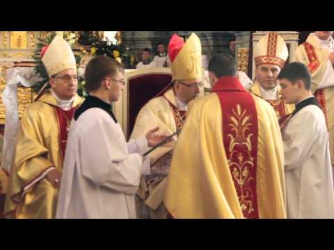 Видео: Відэарэпартаж з біскупскага пасвячэння Юзафа Станеўскага ў Гродне