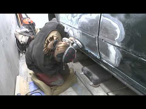 Видео: Пассат B5. Подготовка к покраске.