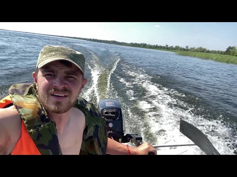 Видео: Алюминиевая лодка Wellboat(Вельбот)-37 + Лодочный мотор SUZUKI DT 9.9 AS(15)