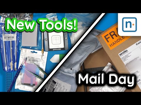 Видео: Новые инструменты для микропайки! — Mail Day