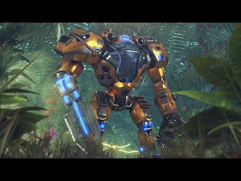 Видео: Брутальная сложность спустя 4 года - The Riftbreaker #01