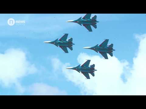 Видео: Сөнөөгч онгоцны үзүүлбэр