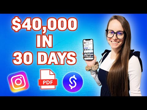 Видео: Как я заработал 40 000 долларов за 30 дней (как вы тоже можете это сделать)