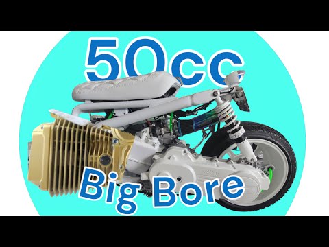 Видео: Полное и подробное руководство по установке комплекта 50cc Gy6 139QMB Big Bore