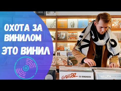 Видео: Охота за винилом/ Обзор магазина "Это Винил"/ Первый виниловый дискаунтер!