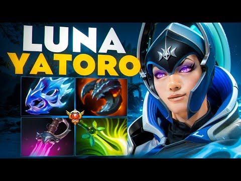 Видео: НОВАЯ ЛУНА ОТ YATORO КОМБЕКАЕТ НЕВОЗМОЖНОЕ🔥| Raddan/Yatoro Luna 7.37c