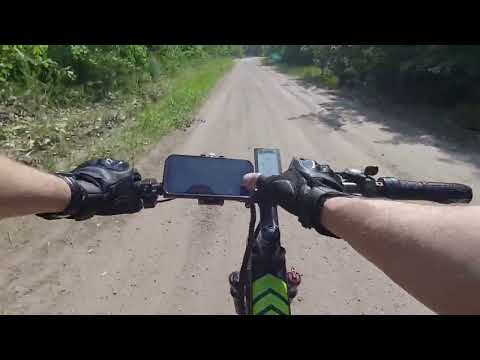 Видео: Братские маршруты. остров Сосновый. Велопрогулка на электробайке