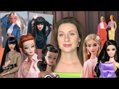 Видео: Топ 10 моих самых любимых молдов Barbie