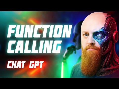 Видео: Вызов функций (Function Calling) через ChatGPT — как ИИ вызывает твой код