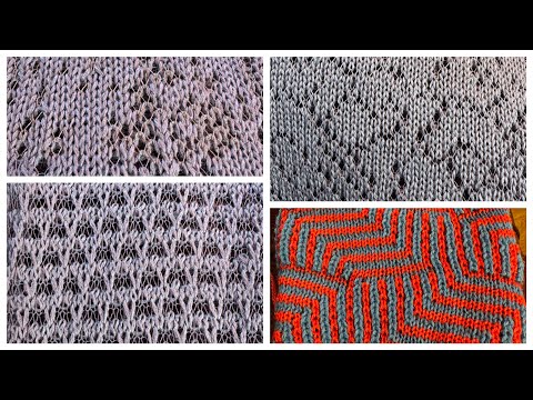 Видео: Делюсь узорами, которые нарисовала  Имитация панчлейса.