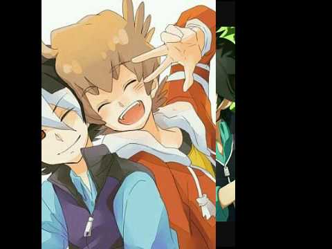 Видео: Клип из картинок Иназума 11, Иназума 11 только вперёд и  LBX