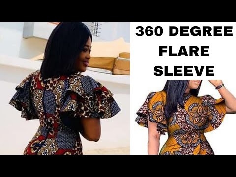 Видео: Как выкроить и сшить рукав-круг / расклешенный рукав с баской на 360 градусов