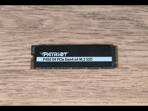 Видео: Обзор NVMe SSD накопителя Patriot P400V4 (1ТБ)