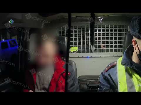 Видео: Сыктывкарский водитель подшофе снес забор, скрываясь от полицейской погони