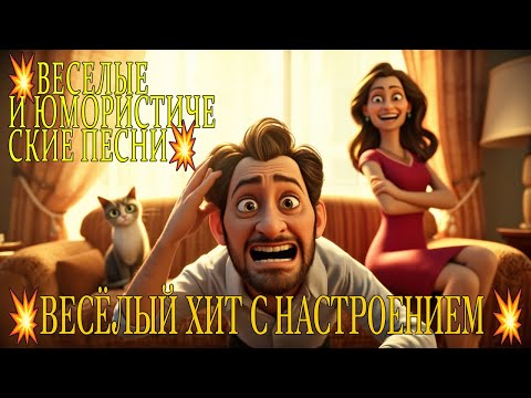 Видео: Веселые песни с юмором - помогают снять стресс и усталость после работы| Русская музыка с душой 2025