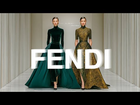 Видео: Эксклюзивный микс с показа FENDI: новейшие модные тенденции и завораживающее дефиле моделей