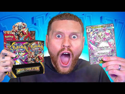 Видео: Я НЕ МОГУ ПОВЕРИТЬ, ЧТО У МЕНЯ ЕСТЬ КОРОБКА БУСТЕРОВ POKEMON MEGA EVOLUTIONS