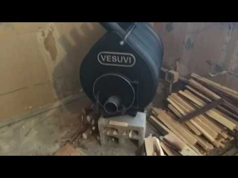 Видео: Обзор печи булерьян Vesuvi classic 02