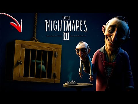 Видео: Страшный Кукловод и его рука◀Little Nightmares 3◀  Прохождение 3 
