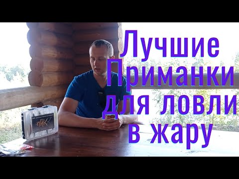 Видео: Лучшие приманки для для ловли в глухолетье на Волге