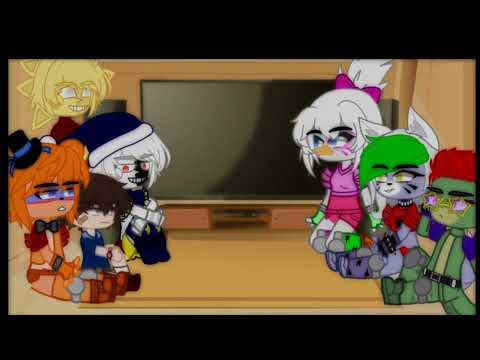 Видео: fnaf security breach реакция на тт (мало)