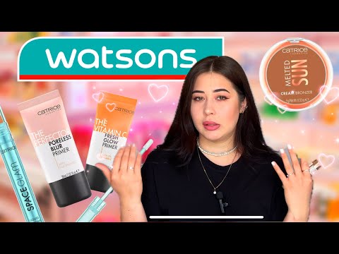Видео: Неожиданные находки в WATSONS #обзор #catrice #catricecosmetics #косметика #обзорпокупок #watsons