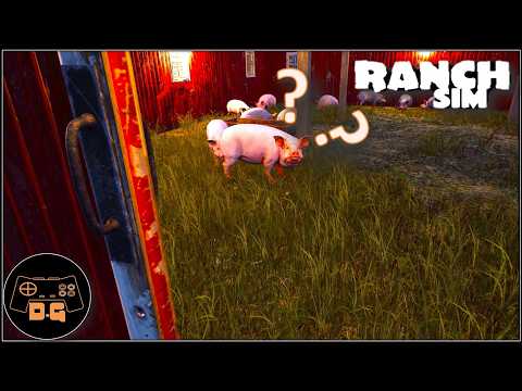 Видео: ◈ Ranch Simulator ◈ ДВИЖ НОВОГО УРОВНЯ ◈ Прохождение ◈ #12