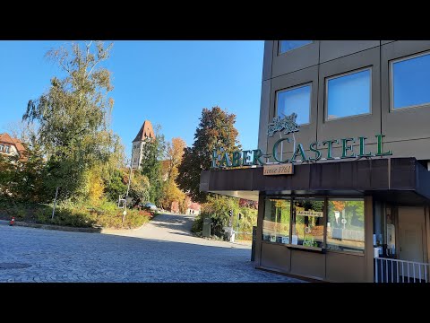 Видео: Немного истории Faber-Castell,  замок Фабер  и просто наша воскресная прогулка.  Штайн ( Бавария)