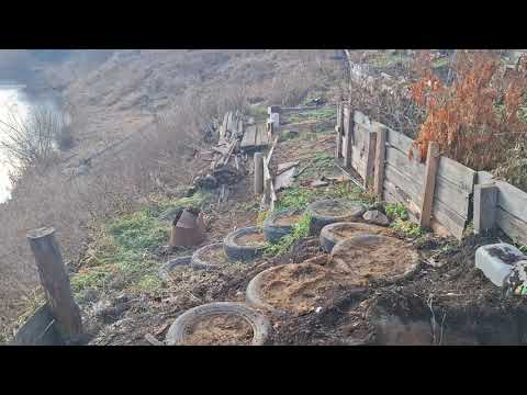 Видео: Занимаемся благоустройством участка.