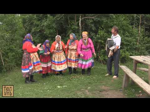 Видео: Посеяли девки лён; ансамбль "Воскресенье", Бичура