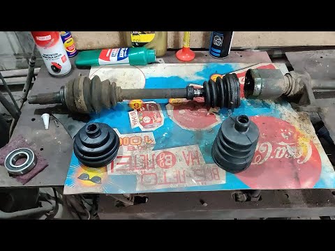 Видео: Mazda xedos 6, mazda 626 ge пыльники шрусов от нивы и ваз 2110