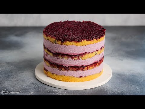 Видео: Вкуснейший ТОРТ Смородиновый ПЛОМБИР ✶ Ягодный торт ✶ Бисквитно МУССОВЫЙ торт РЕЦЕПТ