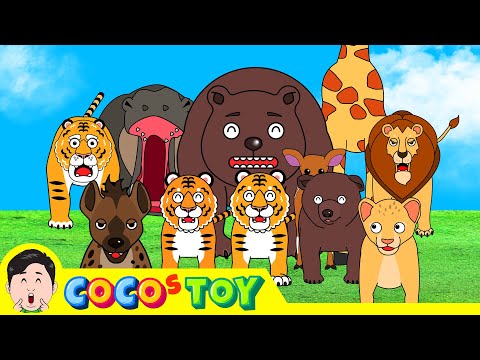 Видео: 29минутㅣСборник из 3 рассказов о приключениях диких животных.ㅣимя животногоㅣCoCosToy