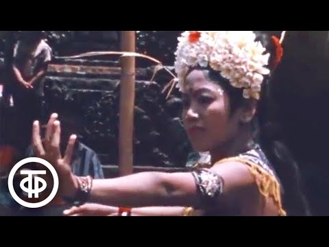 Видео: Остров Бали. Документальный фильм (1979)