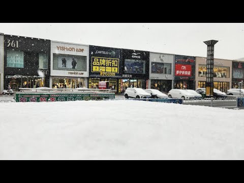 Видео: Хуньчунь. День 1й. Граница. Подземка. Ресторан. Масаж. 