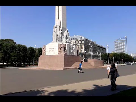 Видео: Прогулка по Старой Риге. 08.08.2014